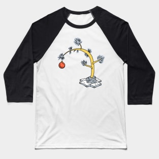 Christmas Tree Baseball T-Shirt